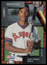 1992 Fleer Procards Garret Anderson Palm Springs Angels 1992 Fleer Procards Garret Anderson Palm Springs Angels