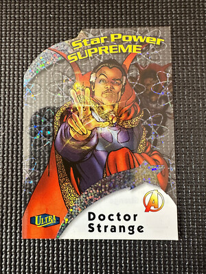 2015  Marvel Fleer Retro - Star Power Supreme - Doctor Strange - #5