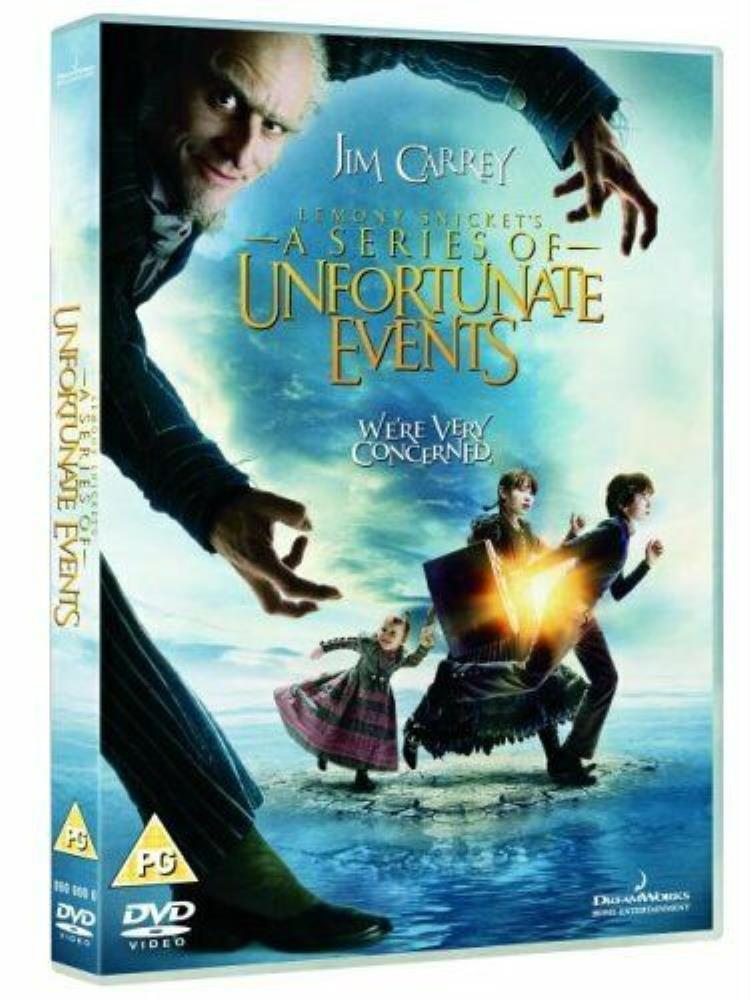 Lemony Snicket's: A Series Of Unfortunate Events DVD (2005) FREE SHIPPING