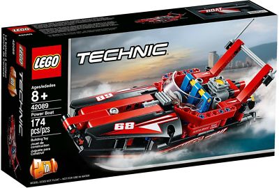 LEGO TECHNIC MOTOSCAFO DA CORSA LEGO 42089