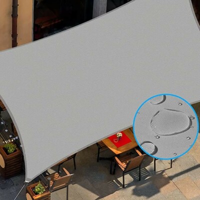 Sonnenschutzsegel, wasserabweisend Sonnenschutz Markise Vordach 95% UV Block für Außen