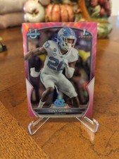 2022 Bowman Chrome University Pink RC Tony Grimes 