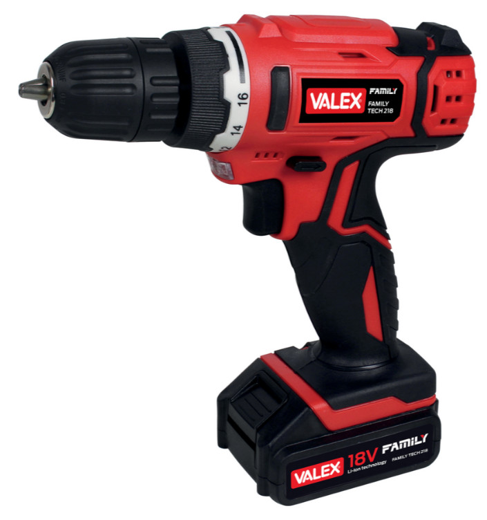 Valex FAMILY TECH 112 12V: Il Trapano Avvitatore Compatto 1429436