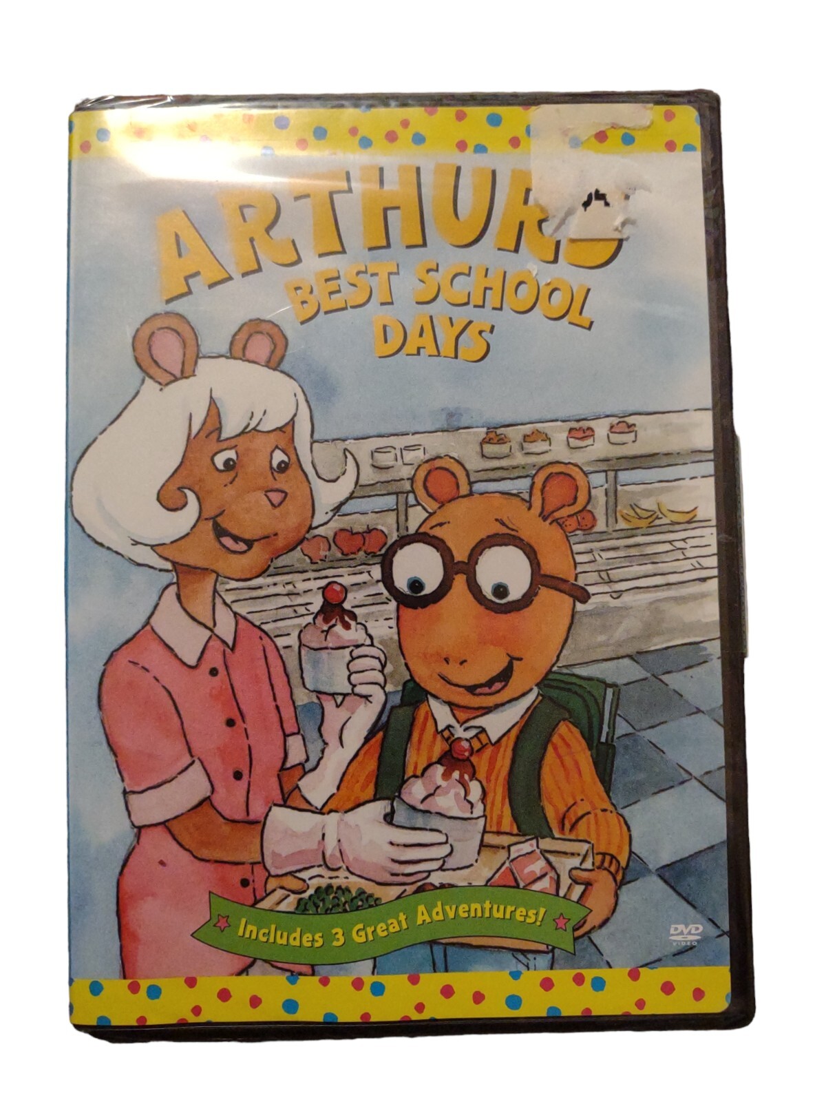 Arthur Arthurs Best School Days (DVD, 2002) 74645539591 eBay