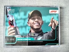 Topps now F1 2022 Lewis Hamilton 029 - 40/99 teal