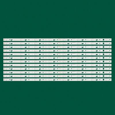 LED strips For Thomson 65UA6606 L65E5800A 4C-LB650T-YH3 TCL_ODM_650d30_3030C