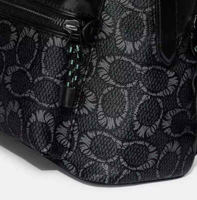 Coach X Michael B. Jordan Charter Backpack In Mummified Signature