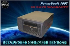 DELL HP LTO-1 200Gb Tape drive LTO1 EXTERNAL LVD 07Y430 04R340 POWERVAULT 110T
