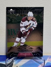 2007-08 Upper Deck BLACK DIAMOND Hockey PETER MUELLER #204 ROOKIE GEMS