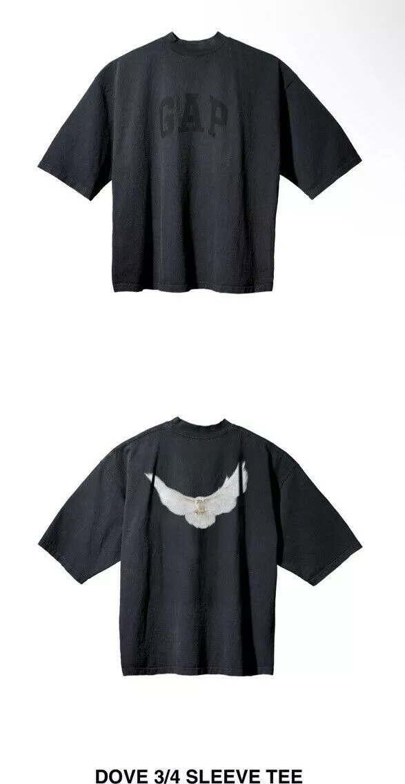 Kanye West DONDA 2 YZY x GAP x Balenciaga White Dove Shirt