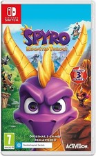 Spyro Reignited Trilogy (Cartridge Version) Nintendo Switch Brand New Sealed