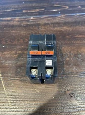 Federal Pacific FPE Stab-Lok Breaker 2 Pole 50 Amp 240V Thick