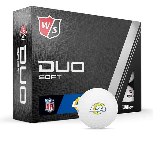 Wilson Staff Duo Soft NFL Golf Balls - Official NFL Golf Ball - ALL 32 TEAMS!! - Picture 43 of 56