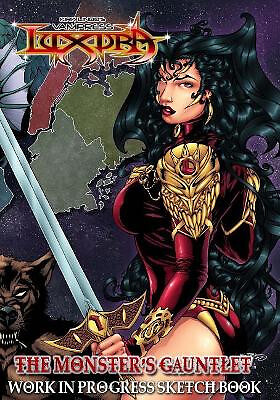 Vampress Luxura: The Monsters Gauntlet WIP Edition By Kirk Lindo - New Copy -...