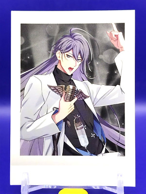 Jakurai Jinguji Hypnose Mic Card Pashacolle MOVIC Japan Japanese Very Rare A-1