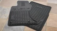 LEXUS OEM FACTORY 4pc ALL WEATHER FLOOR MAT SET 2006-2013 IS250 AWD BLACK