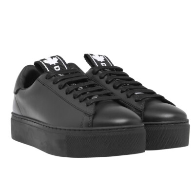 DSQUARED2 EVOLUTION TAPE LOGO SNEAKERS DAMEN SCHUH MADE IN ITALY 