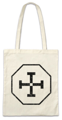 Tetragrammaton Symbol Stofftasche Einkaufstasche Equilibrium Symbol Logo John