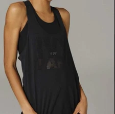 IVY PARK- Laser Cut Logo Racerback Tank Top Athletic Workout Gym Running Train