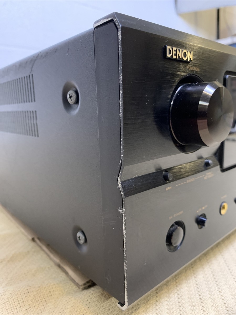 cool_best　DENON  AMP Denon AVR-2307CI Receiver Review