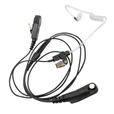 Earpiece Headset with Mic PTT For Motorola XPR6350 XPR6550 XPR7550 APX4000 Radio