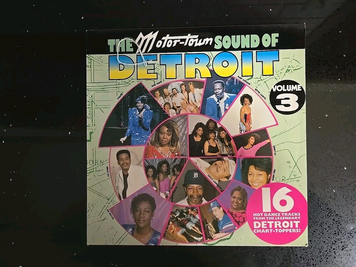 Various The Motor-Town Sound Of Detroit Volume 3 MOTCLP 3 NM/VG