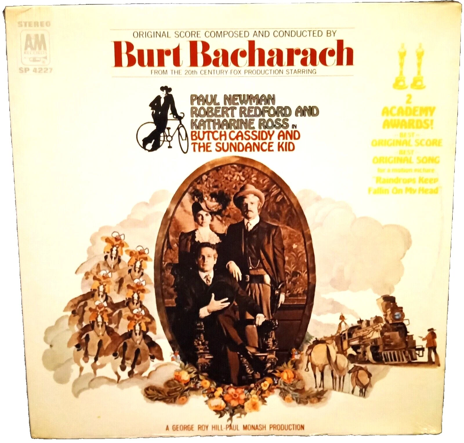 Burt Bacharach Jazz Vinyl Records