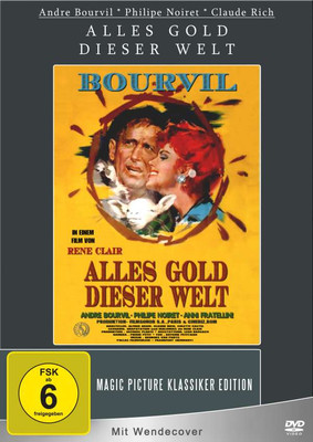 ALLES GOLD DIESER WELT Andre Bourvil PHILIPPE NOIRET  TOUT L'OR DU MONDE DVD Neu