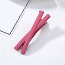 Haarzubehör In Gefrorenen Kreuzhaarstiften X Clip -Seite Der Festen ▽