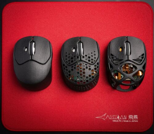 32g Gaming Mouse Logitech Superlight Mod Fingertip Grip G Pro X Custom Enclosure - Picture 1 of 13