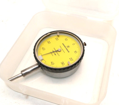 Tap & Piston Analogue Dial Gauge Shockproof Water Proof 0.01mm Probe