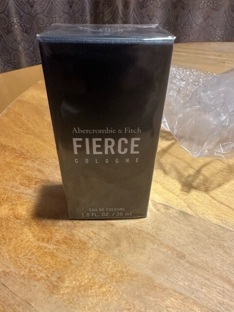 Abercrombie & Fitch FIERCE Cologne 1.0 oz New Sealed in box | eBay