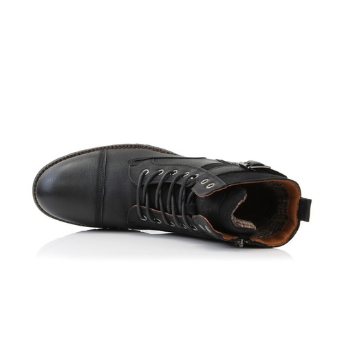 Botas informales de moda de motocicleta Polar Fox PATRICK para hombre - Imagen 8 de 31