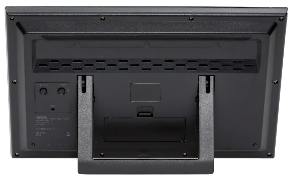 technoline WS8007 Funkwanduhr | Wochentagsanzeige | Jumbo-LCD - Bild 2 von 3