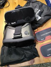 Dream Vision TZUMI Virtual Reality Smartphone Headset 4586B IOS ANDROID BLACK VR