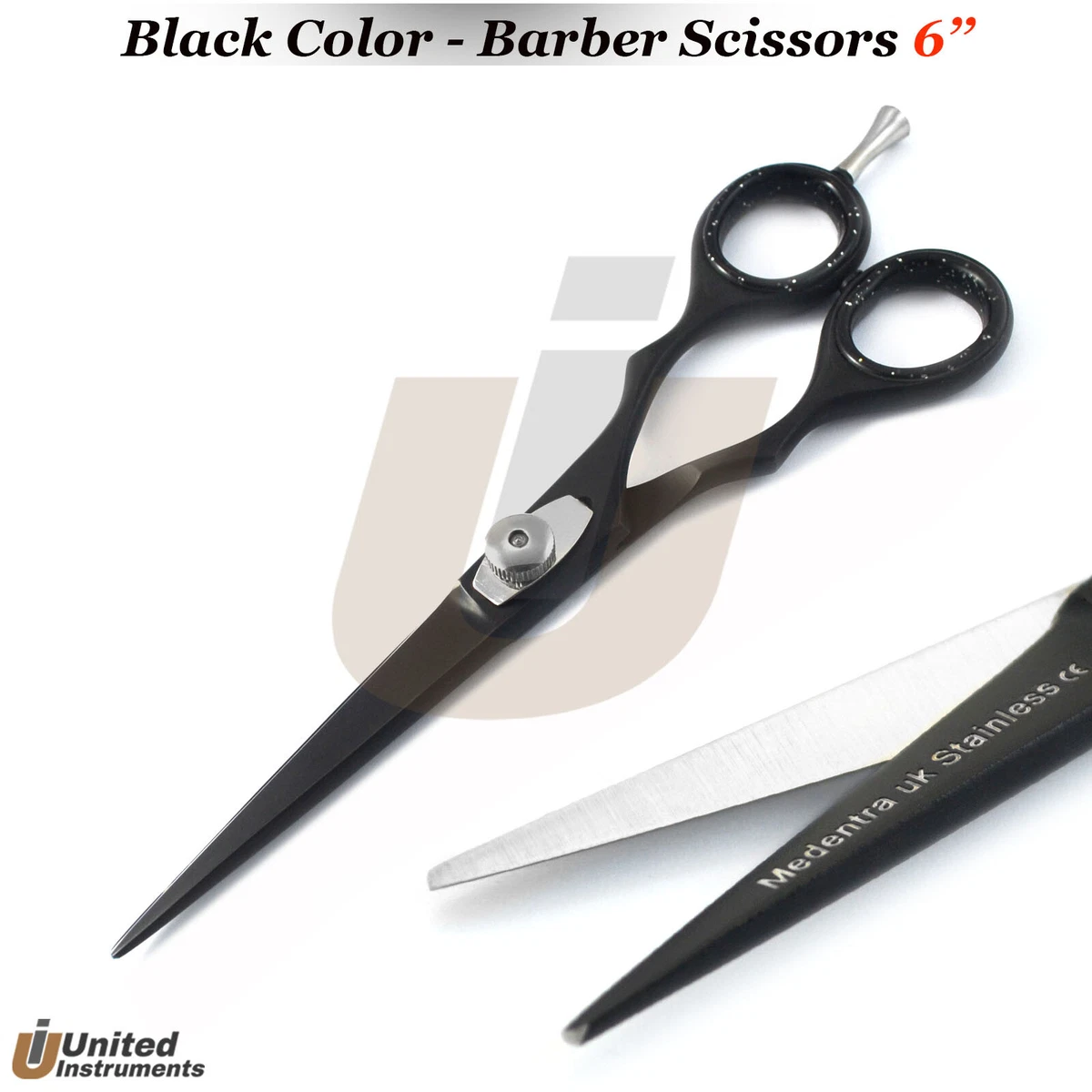 Long barber scissors online