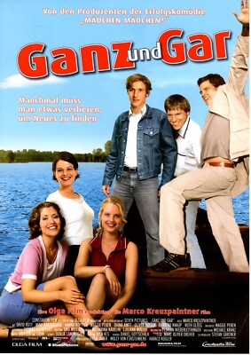 Kino # Aushangfotos # Ganz und Gar # 2003 # 6 Fotos # unbenutzt