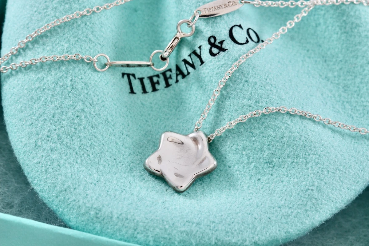 Tiffany store necklace ebay