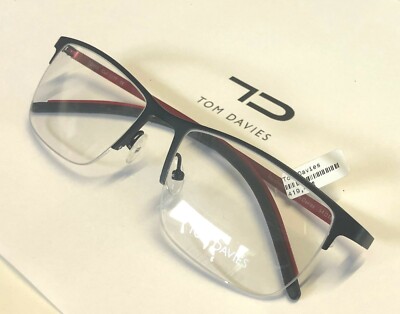 Original Tom Davies TD403 Col. 1177 Brillengestell Brille NEU NP 419 
