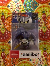 Amiibo Meta Knight nº 29 Colección Super Smash Bros. Switch NUEVO PRECINTADO!!!