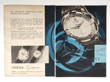 Pubblicita' Omega Geneve Orologio Per Signora Old Advertising Werbung 1959 (F5)