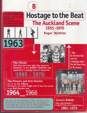 hostage to the beat the Auckland New Zealand scene 1955-1970 book Roger Watkins