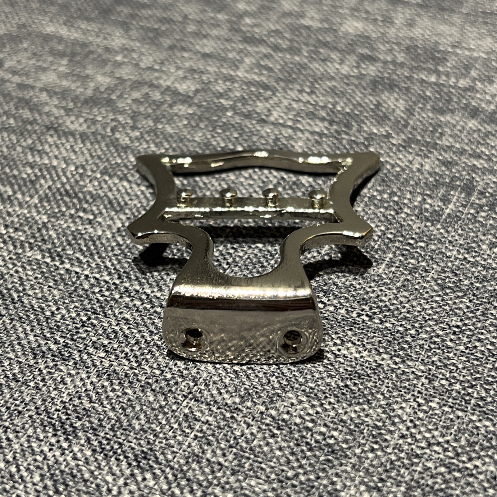 ORIGINAL 1930s JOHN GREY BANJO UKULELE TAILPIECE BANJOLELE