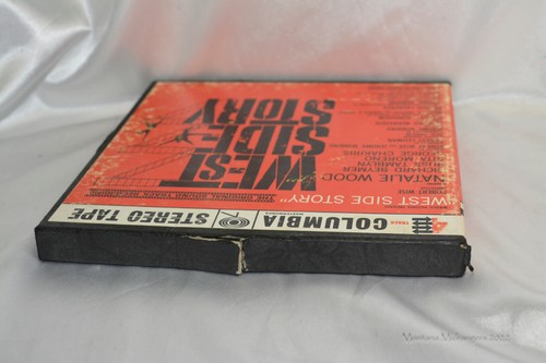 Leonard Bernstein West Side Story Reel To Reel Tape 7 1/2 IPS Play Tested - Bild 9 von 9