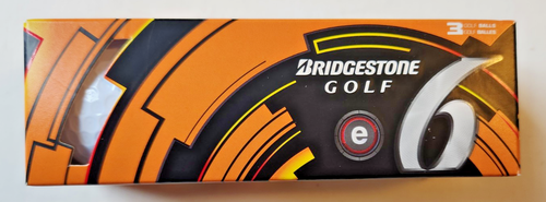 4 packs of BRIDGESTONE GOLF BALLS – 12 balls TOTAL – White e6 - NEW - Picture 4 of 6