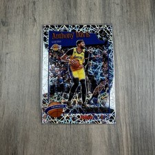 2019-20 Panini Hoops Premium Stock Basketball Anthony Davis Tribute Silver Laser