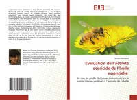 Karima Mekademi | Evaluation De L'activité Acaricide De L'huile Essentielle