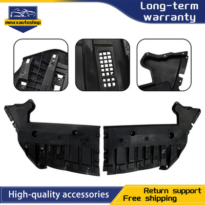 2Pcs For Ford Fusion 2017,2018,2019,2020 Engine Splash Shield Right+Left Side
