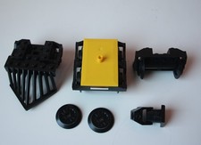 1 x LEGO® Kleines Eisenbahn Konvolut Drehgestell, Räder, Komplettachse usw.