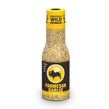 Buffalo Wild Wings Parmesan Garlic Sauce, 12 Fluid Ounce Bottle